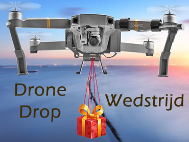 Drone Drop Wedsrtijd